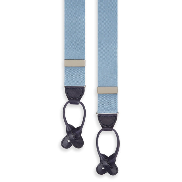 Blue 32mm Barathea Braces