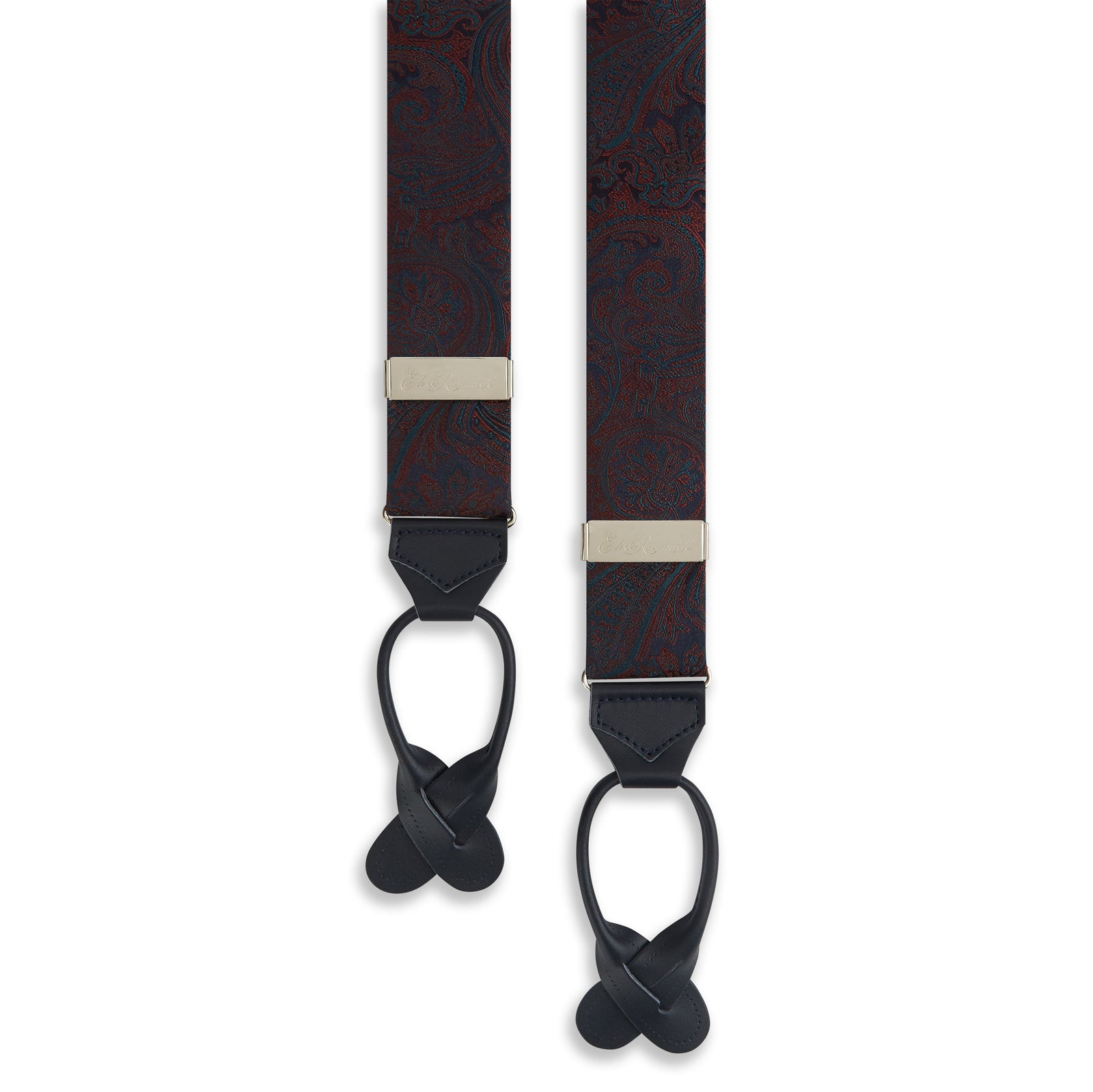 Jacquard Silk Brace