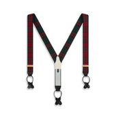 And Tartan Woven Braces