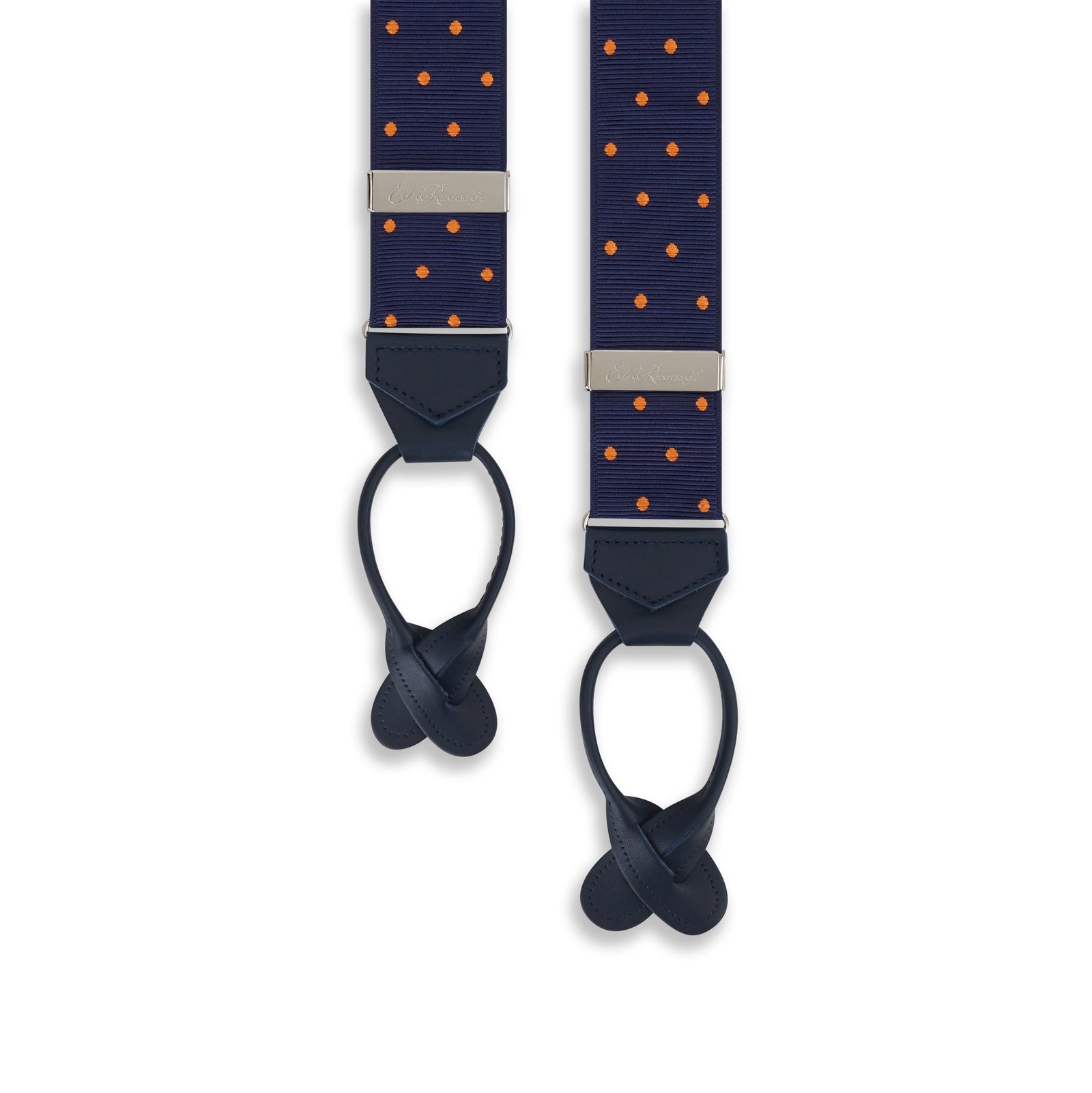 And Orange Webbed Spot Braces