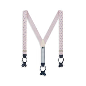 And Navy Webbed Spot Braces