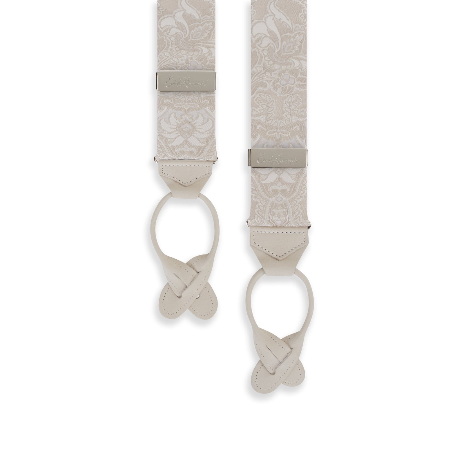Jacquard Silk Brace