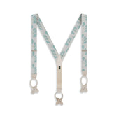 Acorn Jacquard Silk Brace