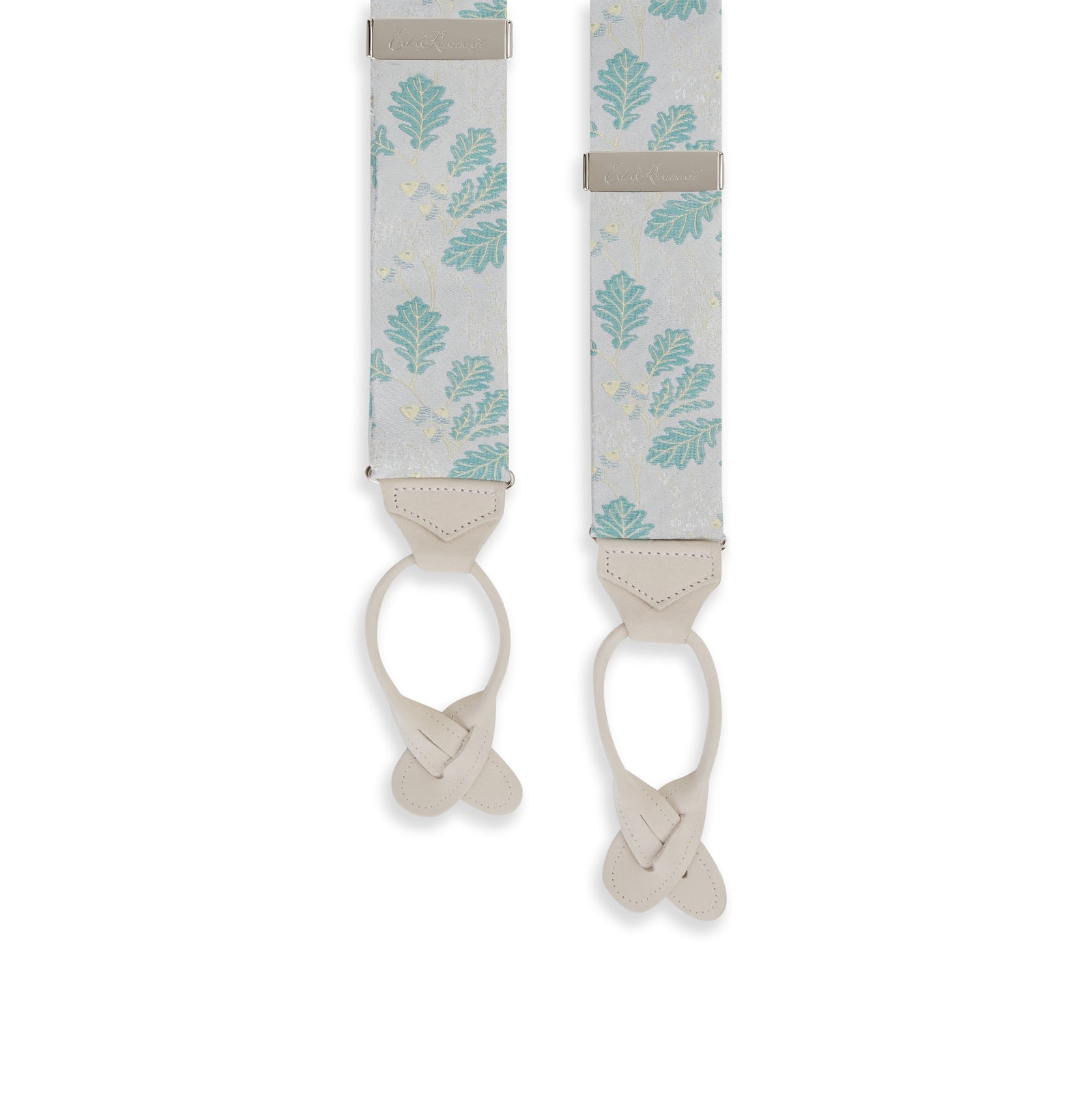 Acorn Jacquard Silk Brace