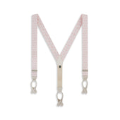 And White Harlequin Silk Brace