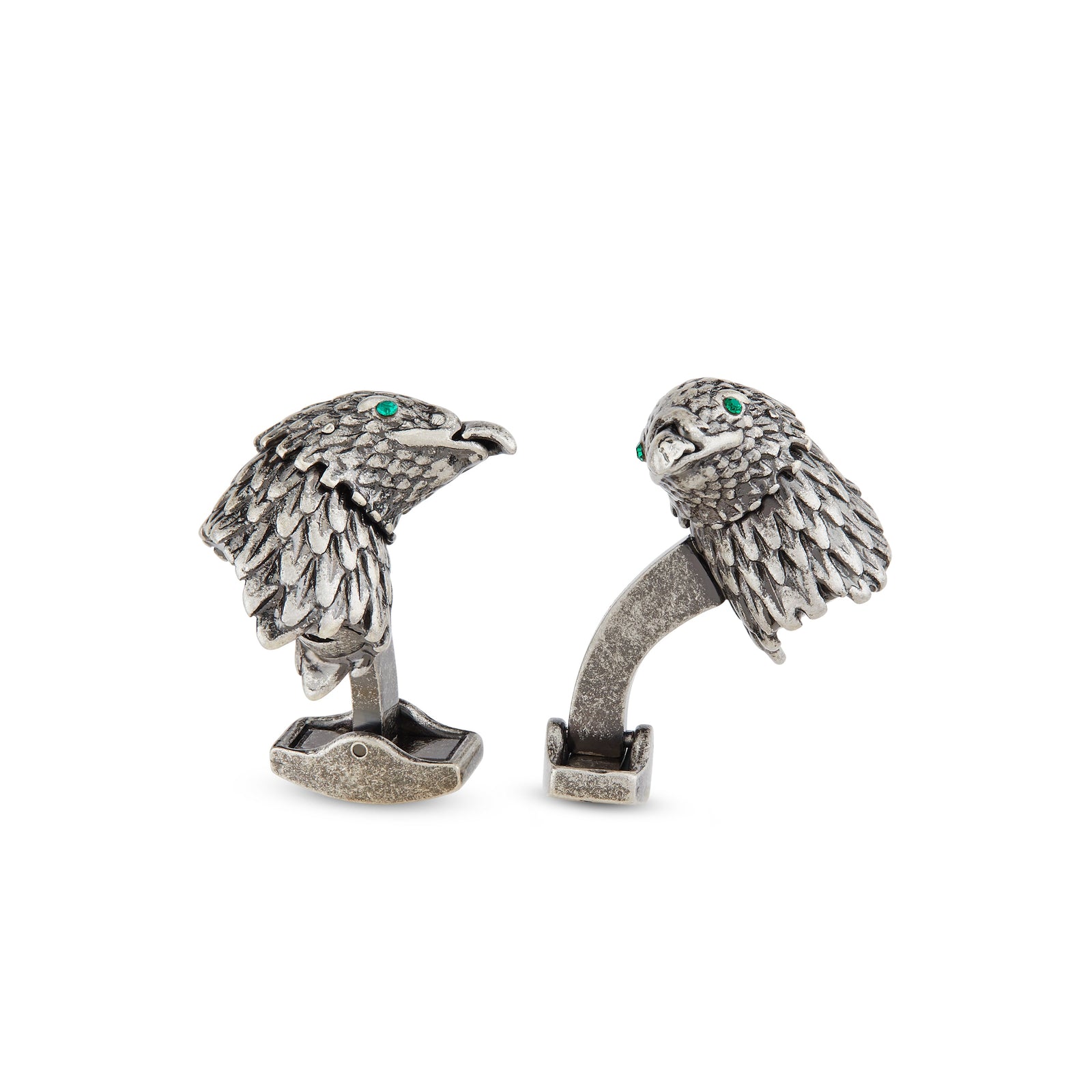Antique Raven Cufflinks