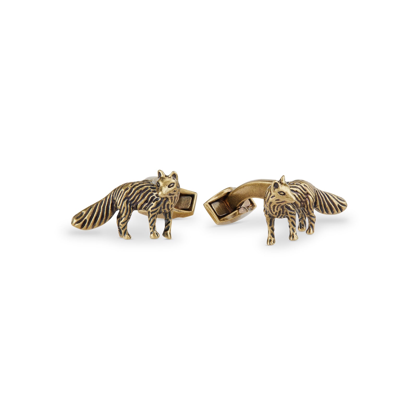Fox Cufflink