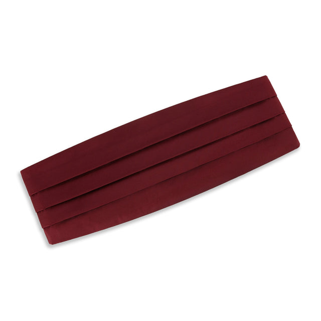 Berry Barathea Silk Cummerbund