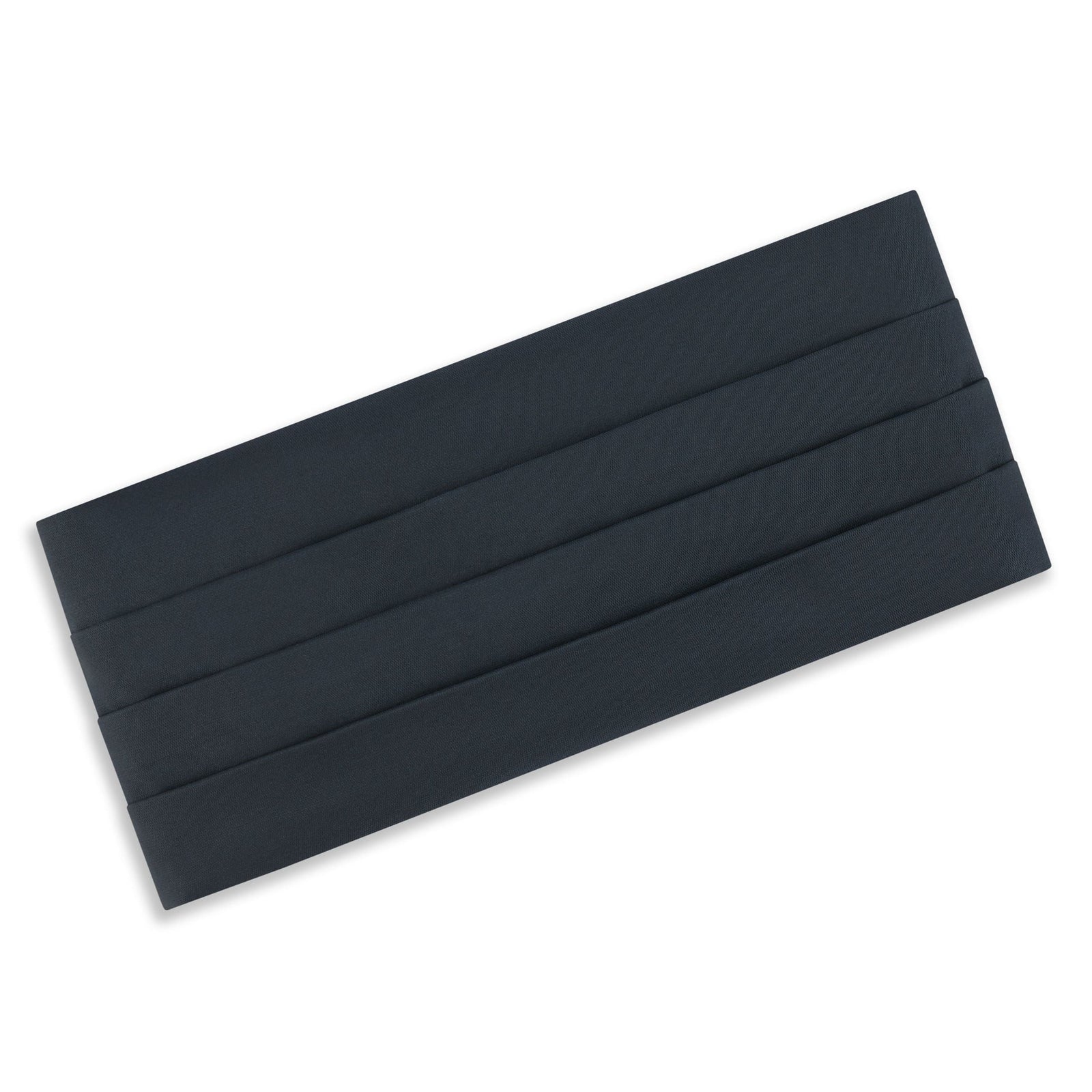 Navy Barathea Silk Cummerbund