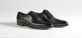 Althorp - Black Calf Black Suede