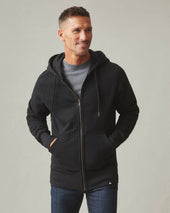 Men's Classic Full Zip - Black
