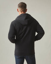 Men's Classic Full Zip - Black