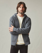 Men S Classic Full Zip Iron