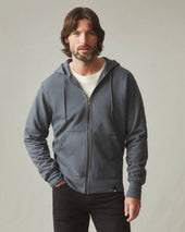Men S Classic Full Zip Iron