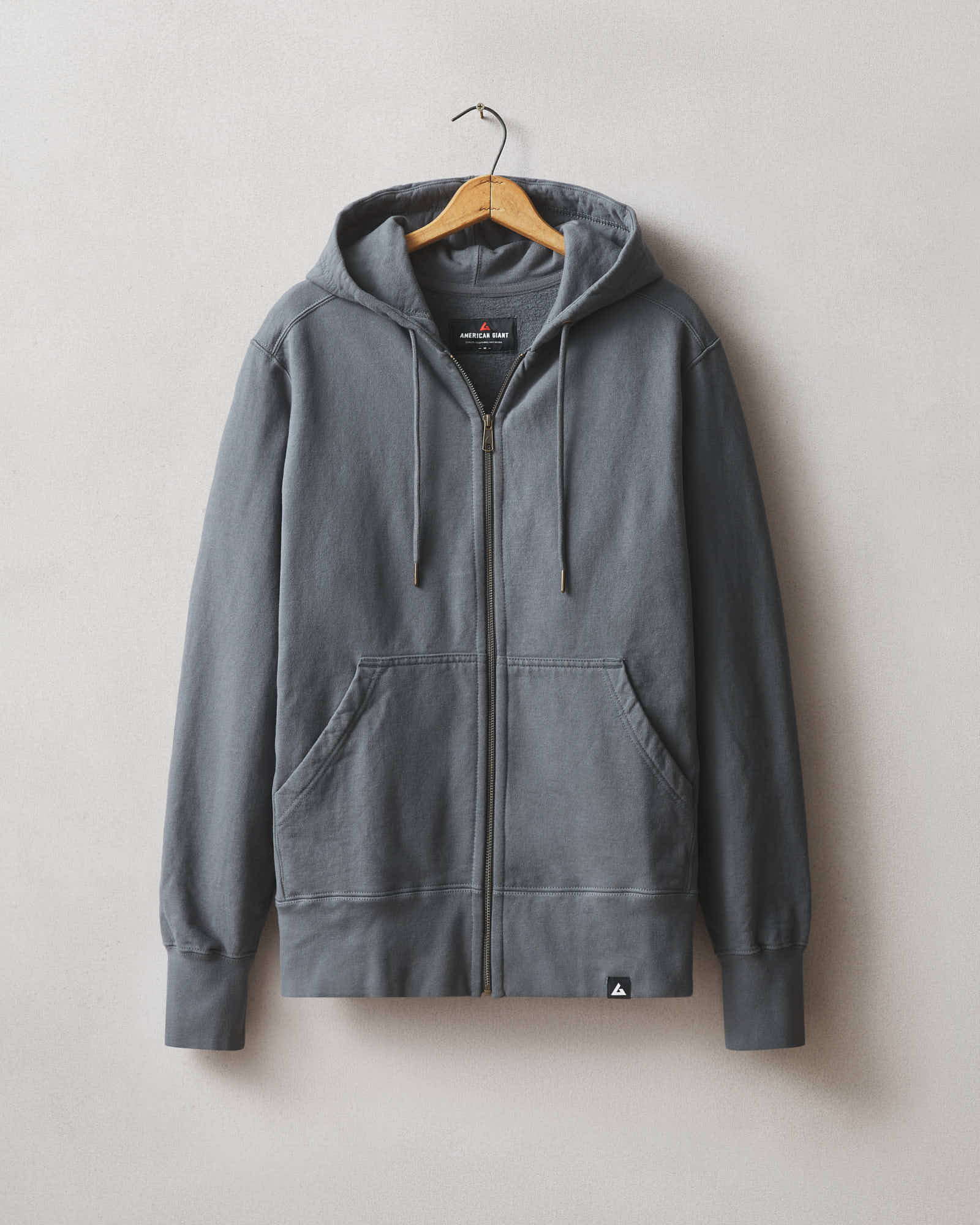Men S Classic Full Zip Iron