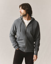 Men S Classic Full Zip Iron