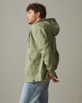Men S Classic Full Zip Pale