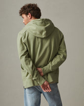 Men S Classic Full Zip Pale