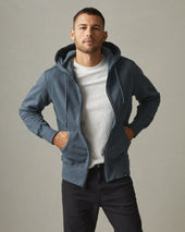 Men's Classic Full Zip - Vintage Indigo