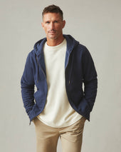Men S Classic Full Zip Oxford