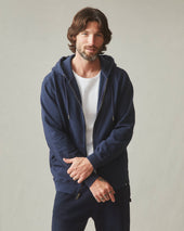 Men S Relaxed Classic Full Zip Oxford