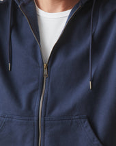 Men S Relaxed Classic Full Zip Oxford