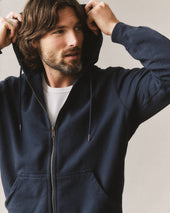 Men S Relaxed Classic Full Zip Oxford