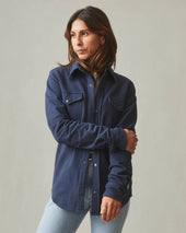 Unisex Redwood Fleece Overshirt Heritage