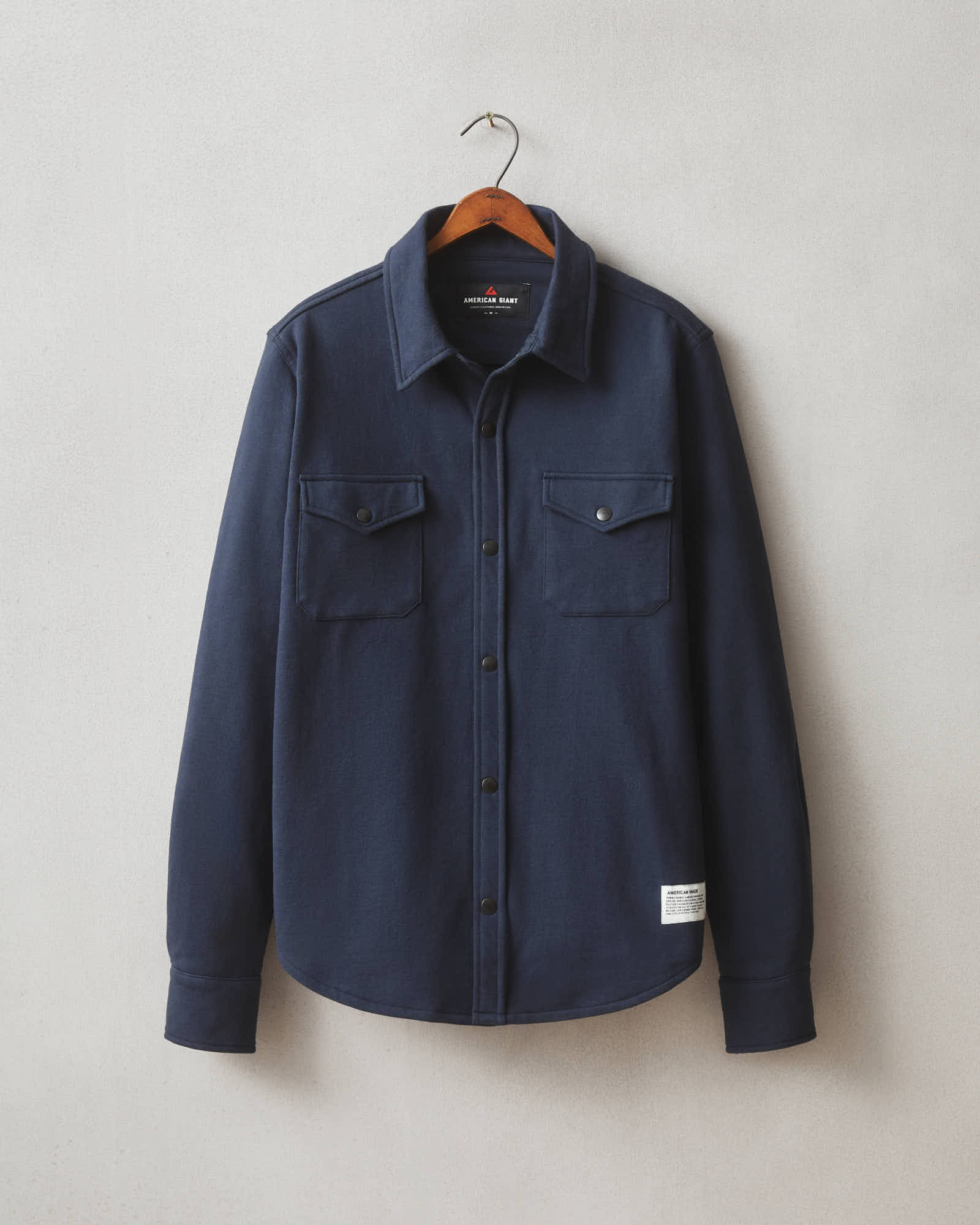 Unisex Redwood Fleece Overshirt Heritage