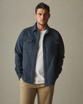 Unisex Redwood Fleece Overshirt Heritage