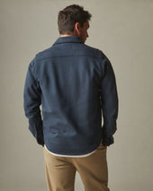 Unisex Redwood Fleece Overshirt Heritage