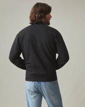 Men S Fleece Bomber Jacket