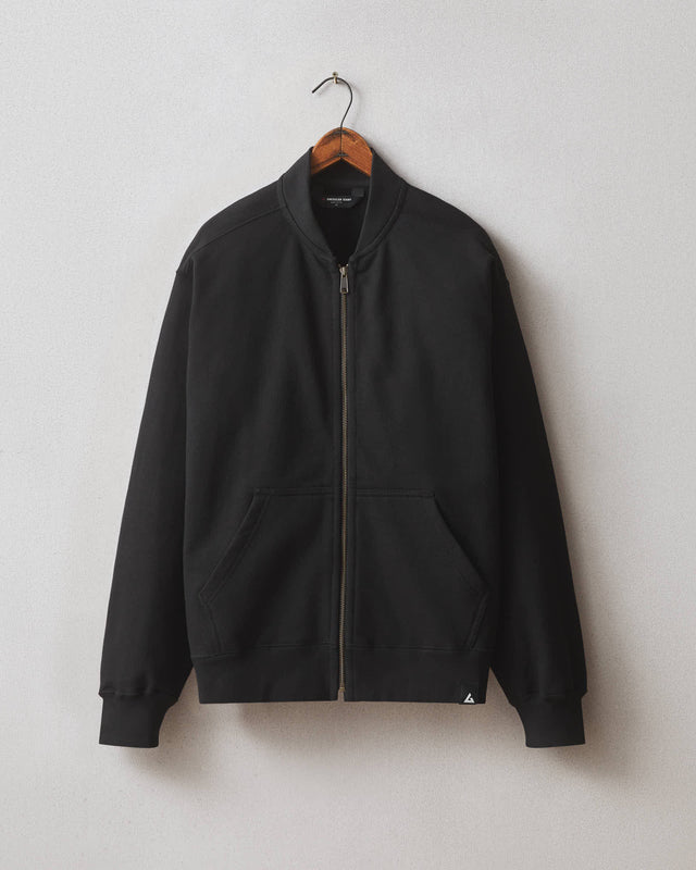 Men S Fleece Bomber Jacket