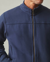Men S Moto Full Zip Oxford