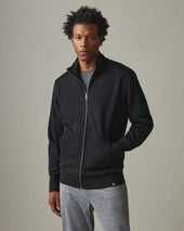 Men's Moto Full Zip - Meteorite