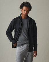 Men S Moto Full Zip Meteorite