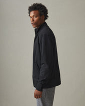 Men S Moto Full Zip Meteorite