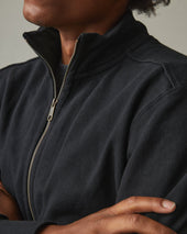 Men S Moto Full Zip Meteorite