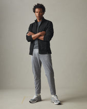 Men S Moto Full Zip Meteorite