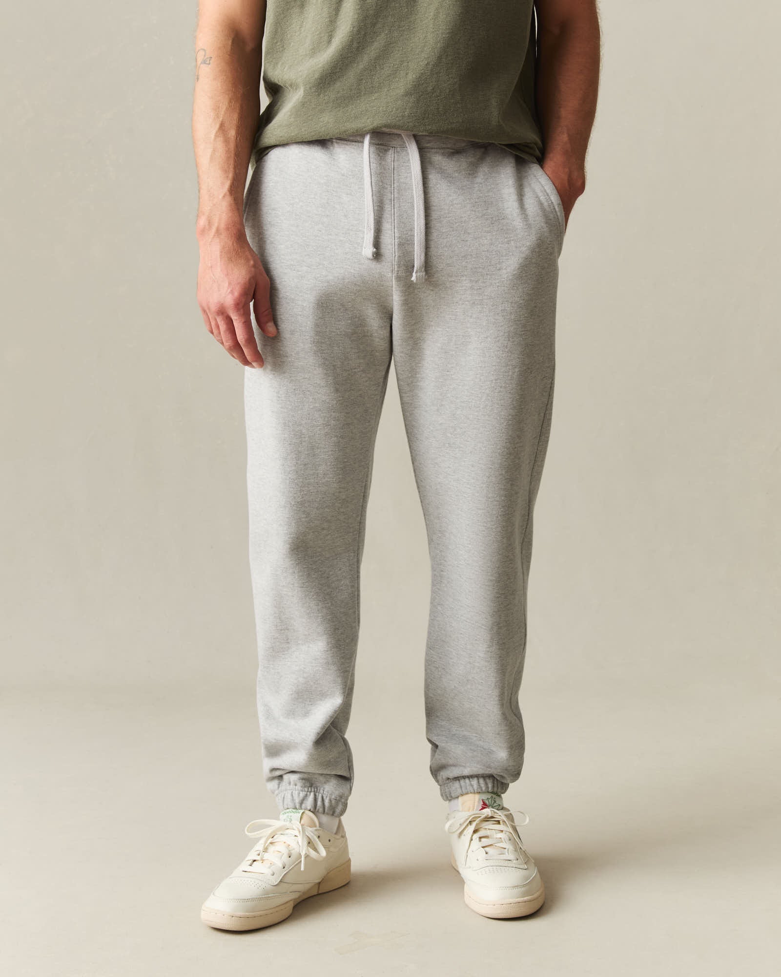 Men S Classic Sweatpant Athletic Heather