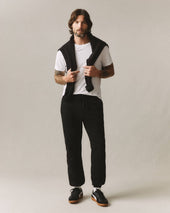 Men's Classic Sweatpant - Black