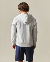 Men S Midweight Full Zip Athletic Heather