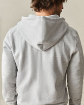 Men S Midweight Full Zip Athletic Heather