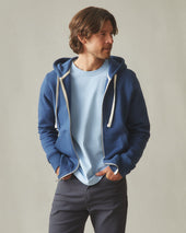 Men S Midweight Full Zip Varsity