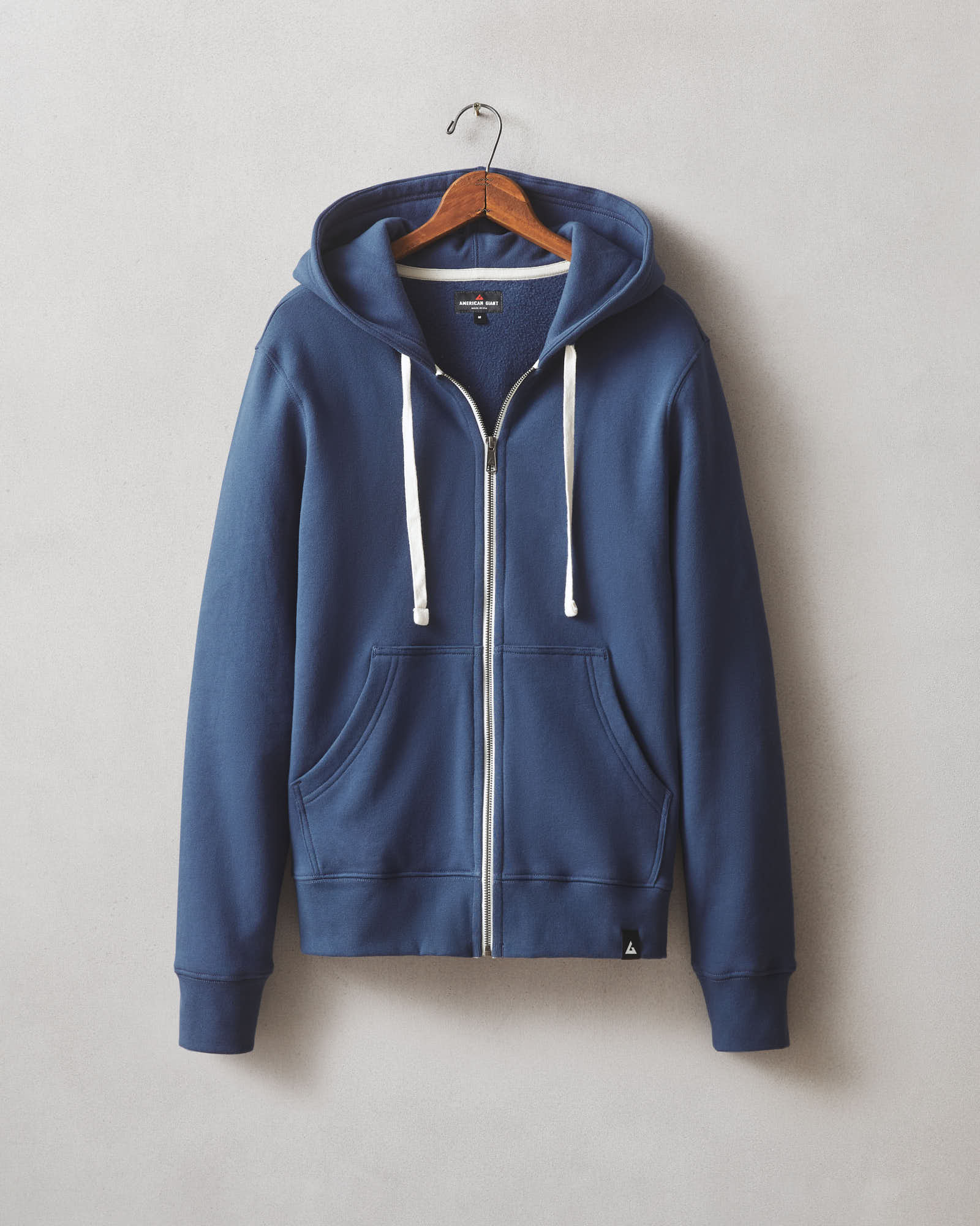 Men S Midweight Full Zip Varsity