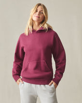 Unisex American Vintage Pullover Beet Red