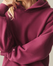 Unisex American Vintage Pullover Beet Red