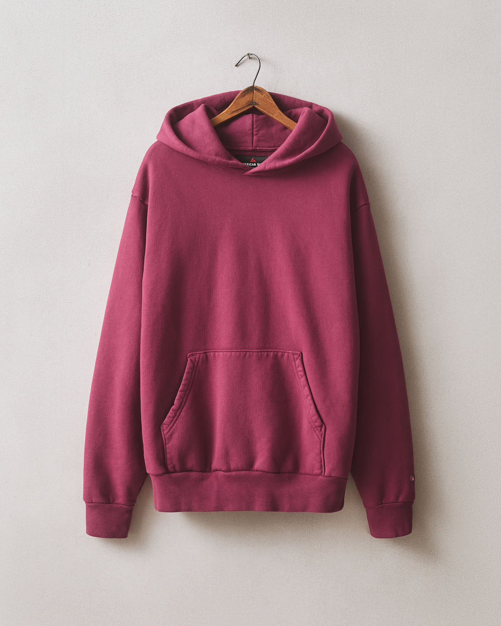 Unisex American Vintage Pullover Beet Red
