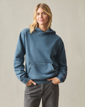 Unisex American Vintage Pullover Mineral Wash Jean