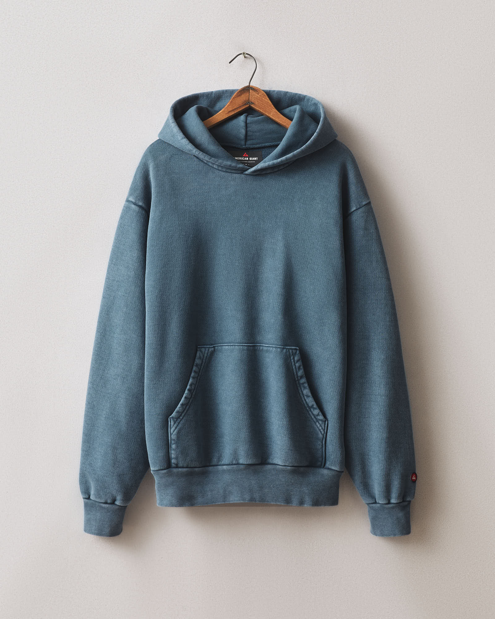 Unisex American Vintage Pullover Mineral Wash Jean